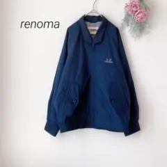 renoma ジャンパー レノマ　ナイロン ジャケット（Ｍ）MA-1