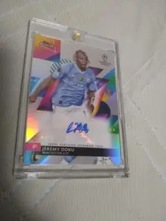 23-24 FINEST AUTO JEREMY DOKU マンC