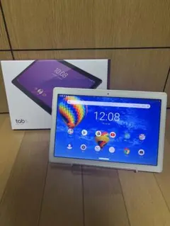 Lenovo tab5 Androidタブレット　ワンセグ視聴可能！
