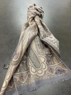 ETRO ペイズリー柄 スカーフ　ストール