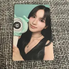 TWICE ミナ　トレカ　アプグレ特典