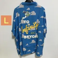 新品未使用　ディズニー　トイストーリー　バスライトイヤー　半袖シャツ　Ｌ