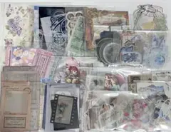 コラージュ シール ステッカー まとめ売り