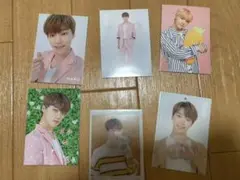 SEVENTEEN トレカ　ディノセット