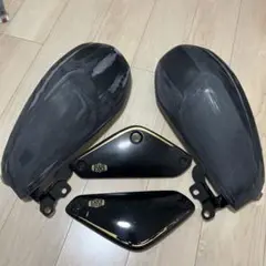 XSR155 タンクカバー左右　イエローエイジング塗装 XSR155 タンクカバー左右 イエローエイジング塗装 - メルカリ