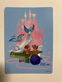 ディズニーストア じゃんけんカード シンデレラ