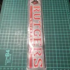 ラトガーズ大学　RUTGERS デカール　未使用　米国製