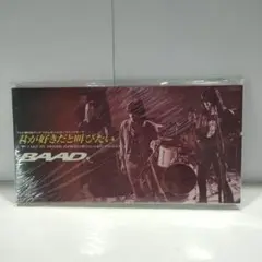 BAAD 君が好きだと叫びたい シングルCD