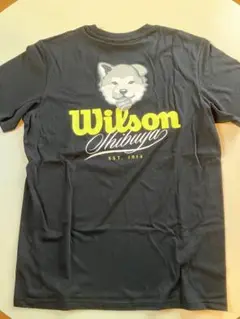 ウィルソン　Wilson 渋谷　限定　ハチ公　Tシャツ