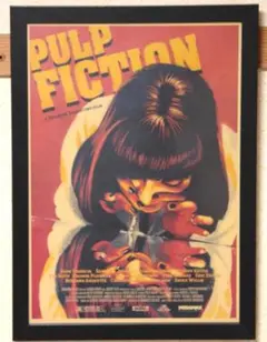 パルプフィクション　Pulp Fiction　ポスター　額付き