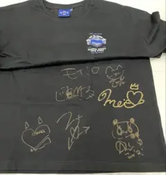 MaisondeQueen 初期メンサイン入りTシャツ