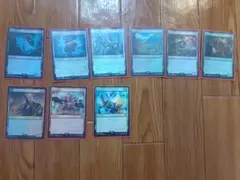 MTG FINAL FANTASY Foil、ボーダレスカードセット