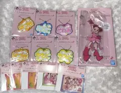 おジャ魔女どれみ 一番くじ 25周年 アクスタ キーホルダー ステッカー セット