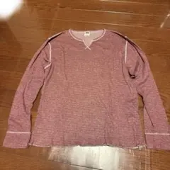 CERISIER JOIE 長袖 ロング ニット ピンク