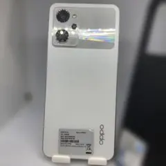 ⭐︎最終値下げ⭐︎OPPOReno9Aムーンホワイト　128GB/8GB値下げ希望可