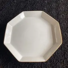 たち吉 八角皿 ゴールド 未使用品