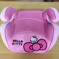 HELLO KITTY ジュニアシート ピンク