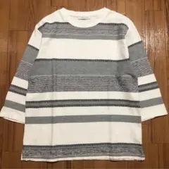 ジャーナルスタンダード コットン 7分袖Tシャツ カットソー Mサイズ