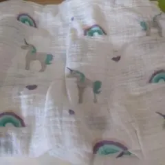 lulujо ユニコーン ブランケット
