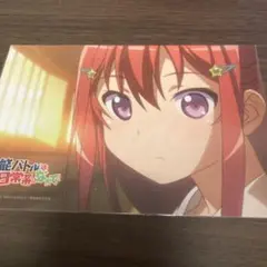 異能バトルは日常系のなかで　ブロマイド
