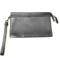 コーチ COACH クラッチ ポーチ 小物入れ ブラック C1601