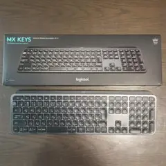 ジャンク logicool MX KEYS 日本語配列 キーボード 本体