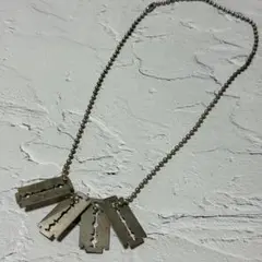 超希少 undercover 08SSカミソリブレスレット　新品未使用　箱つき JEWELRY｜MENS｜ALL｜UNDERCOVER OFFICIAL ONLINE STORE