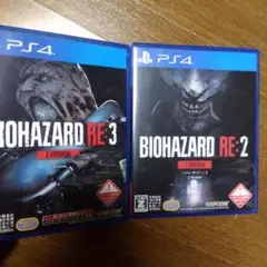 BIOHAZARD RE:2 & RE:3