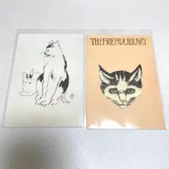 竹久夢二　ポストカード　セット　猫　ネコ　YUMEJI展　文具　絵葉書　新品