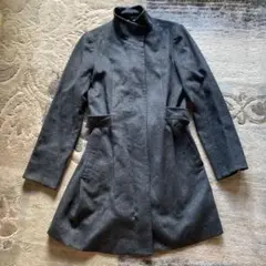 超美品 コムサ デモード カシミヤ チェスターコート