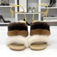 フェンディ ファーストサンダル 37