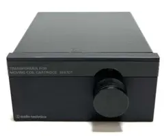 ☆良品 オーディオテクニカ 昇圧トランス AT670T MC型カートリッジ用