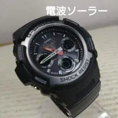 G-SHOCK AWG-101 電波ソーラー②