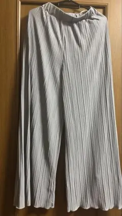 tiptop プリーツパンツ　水色