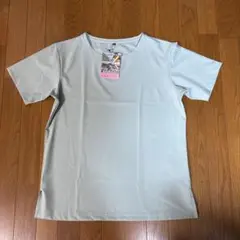 半袖トップス　高機能素材Tシャツ スポーツTシャツ　吸水速乾　3L