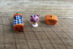 どうぶつの森 + 森をつくろう！ NEWフィギュア コレクション ももこ 平成