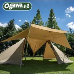 ogawa ツインクレスタ テント キャンプ