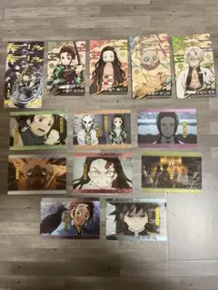 鬼滅の刃 キャラクターイラストカードセット