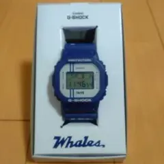 横浜大洋ホエールズ　コラボG-SHOCK