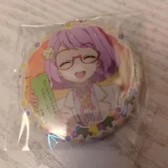 アイカツスターズ！缶バッジ 七倉小春 チーズソフトクッキー イオン限定
