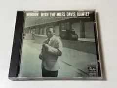 Workin' with the Miles Davis Quintet CD