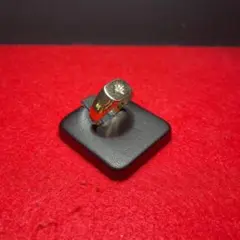 【ヴィンテージ】アンティークリング ストーン スター レトロ r5