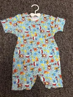 【び美品】Zutano ベビー ロンパース 18M 動物柄