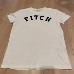 Abercrombie & Fitch FITCHロゴ Tシャツ S