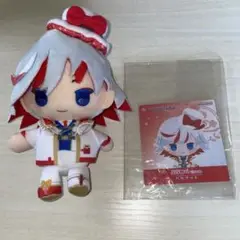 フラガリアメモリーズ　ぬいぐるみ ぷりぬい ハルリット