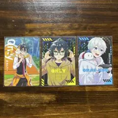ドズル社　ブロマイド　カード　おらふくん　おんりーくん　３枚セット