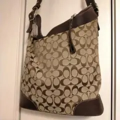 COACH 大きめ斜め掛けショルダーバッグ F2K-6345