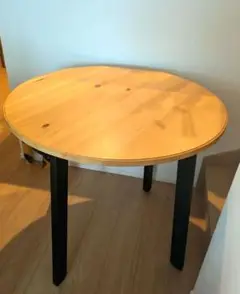 IKEA ナッカンネース サークル ダイニング 丸テーブル 80cm IKEA ナッカンネース サークル ダイニング 丸テーブル 80cm