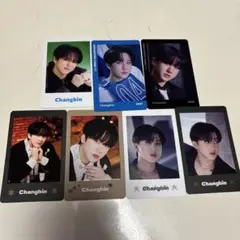 straykids フォトカード チャンビン