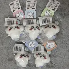 モモンガだらけくじ E賞 5点セット